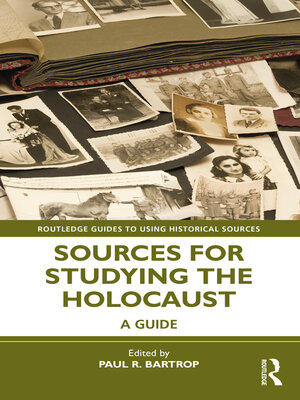 cover image of Sources for Studying the Holocaust